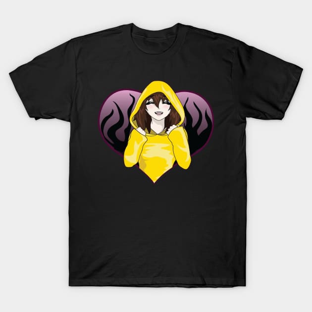 Little Nightmares Smile Girl T-Shirt by waller902